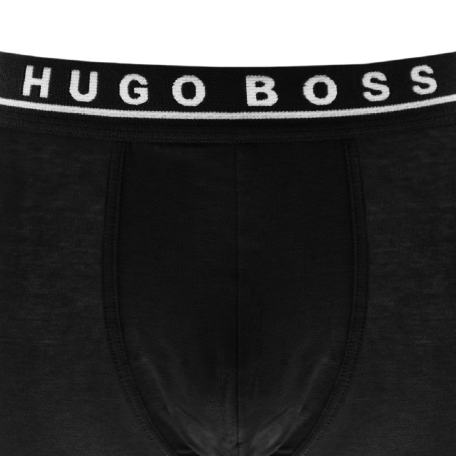 Alternative Image for ProductBOSS Underwear Triple Pack Boxer Trunks Black3